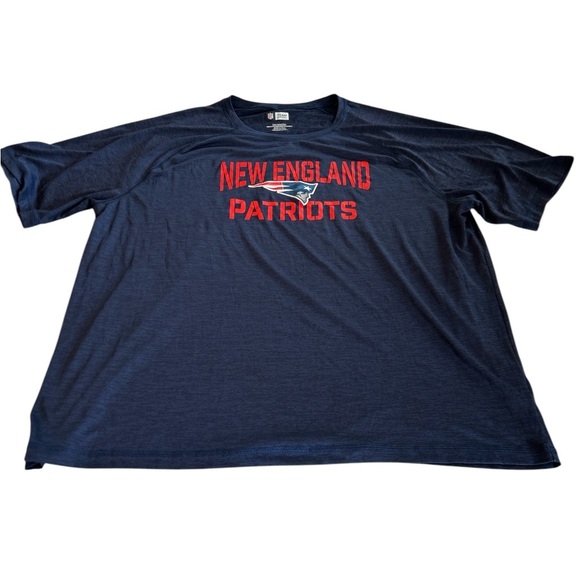 Fanatics New England Patriots Men’s Navy Blue Short Sleeve Shirt Lightweight 3XL - Picture 5 of 9